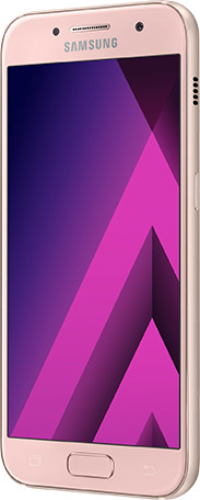 Samsung Galaxy A3 2017, růžová_275632587