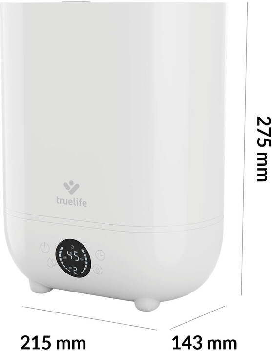 TrueLife AIR Humidifier H5 Touch, zvlhčovač vzduchu_1503023896