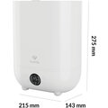 TrueLife AIR Humidifier H5 Touch, zvlhčovač vzduchu_1503023896