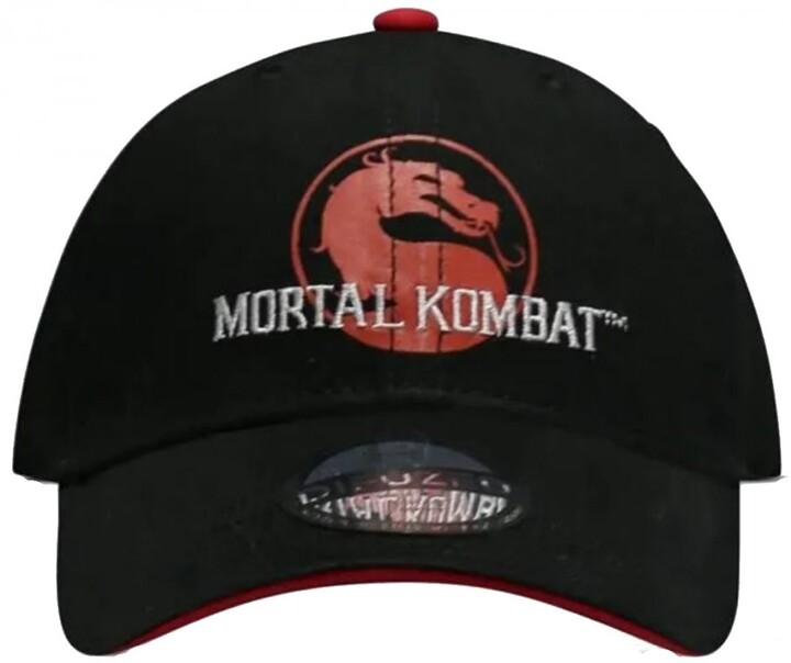 Kšiltovka Mortal Kombat - Logo, baseballová, nastavitelná_1347629508