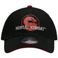 Kšiltovka Mortal Kombat - Logo, baseballová, nastavitelná_1347629508