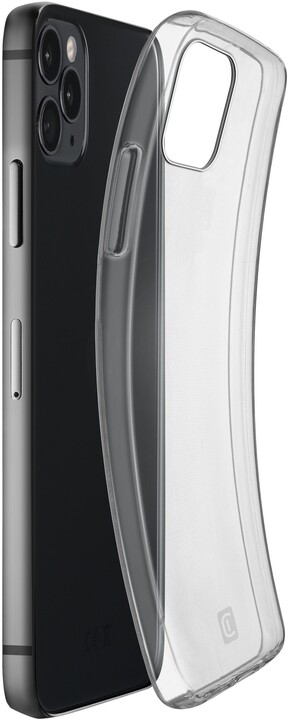 Cellularline extratenký zadní kryt Fine pro Apple iPhone 12/12 Pro, transparentní_1595933044