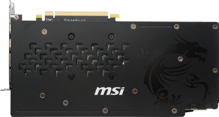MSI Radeon RX 580 GAMING X+ 8G, 8GB GDDR5_538847681