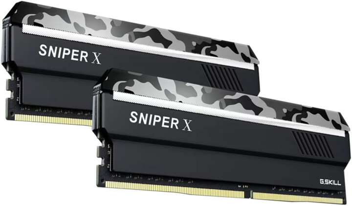 G.Skill Sniper X 32GB (2x16GB) DDR4 3200 CL16_1001071987