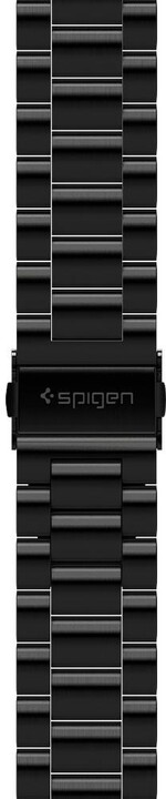 Spigen řemínek Modern Fit pro Galaxy Watch, nerezový, 46mm, černá_1167719665
