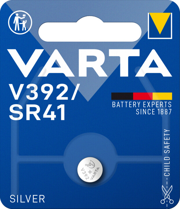 VARTA baterie V392/SR41_1770517547