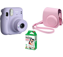 Fujifilm Instax MINI 11 Lilac Purple + pouzdro + 10 fotopapírů (KVIFF edice) Poukaz 200 Kč na nákup na Mall.cz + O2 TV HBO a Sport Pack na dva měsíce