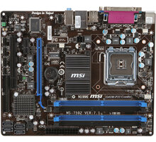 MSI G41M-P33 Combo, Bulk - Intel G41_1628432809