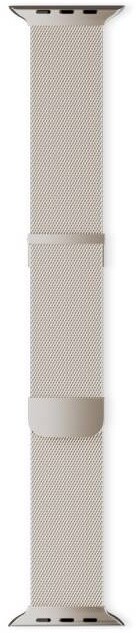 Epico ocelový pásek Milanese+ pro Apple Watch 38/40/41mm, bílá_1654823087