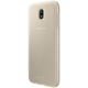Samsung Galaxy J7 silikonový zadní kryt, Jelly Cover, zlatý