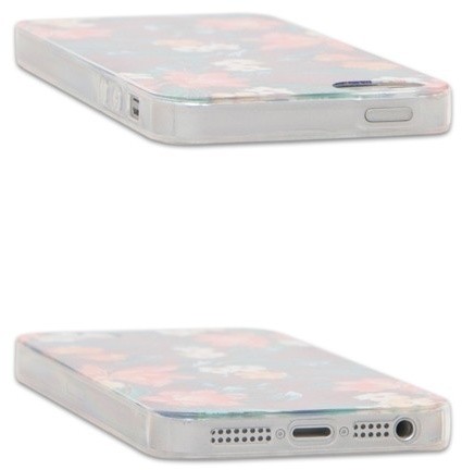 EPICO pružný plastový kryt pro iPhone 5/5S/SE FLOWERY_1785942759