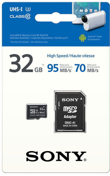 Sony Micro SDHC UHS-I 32GB_1265111928