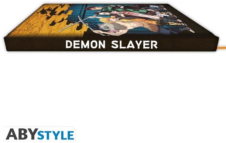 Zápisník Demon Slayer - Group, linkovaný, A5_682200828