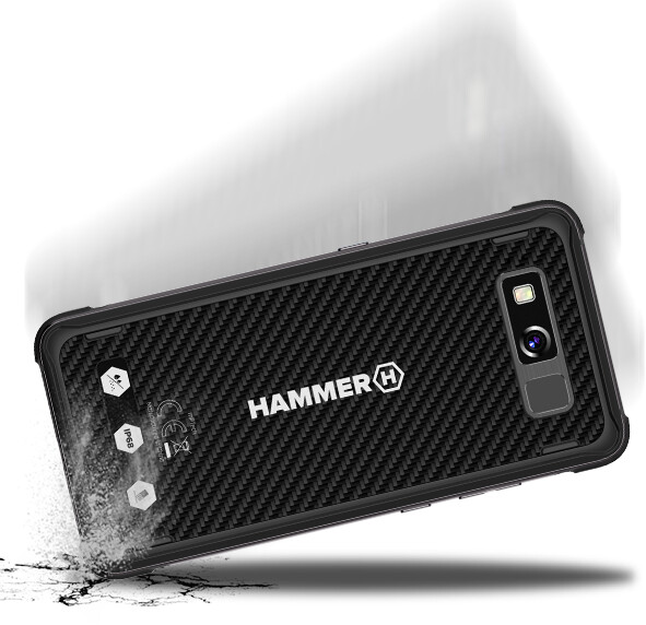 myPhone HAMMER Blade 2 Pro, 6GB/128GB, Black_1100247695
