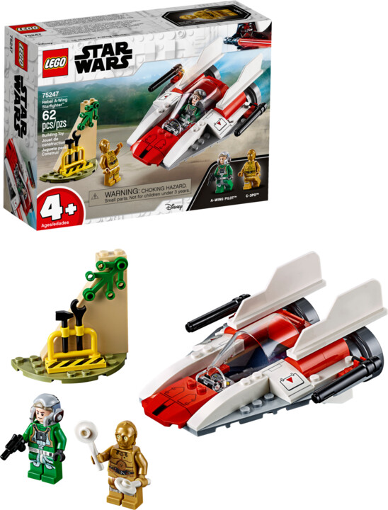 LEGO® Star Wars™ 75247 Povstalecká Stíhačka A-Wing_1662190600