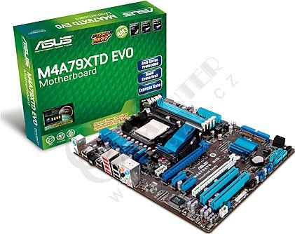 ASUS M4A79XTD EVO - AMD 790X_621189368