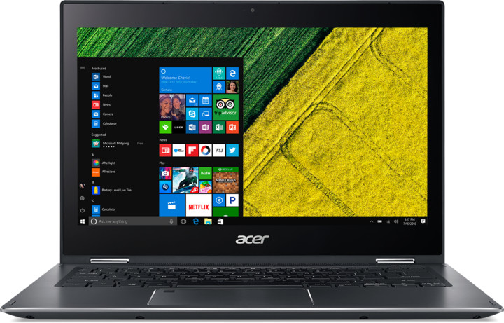 Acer Spin 5 celokovový (SP513-53N-735K), šedá_810094748