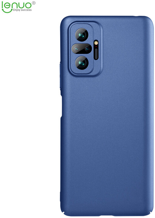 Lenuo Leshield zadní kryt pro Xiaomi Redmi Note 10 Pro, modrá_767827996