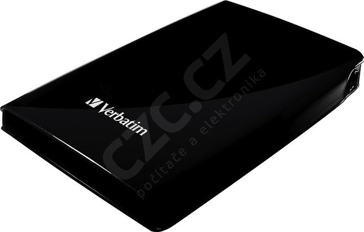 Verbatim Store 'n' Go - 320GB, black_897811698