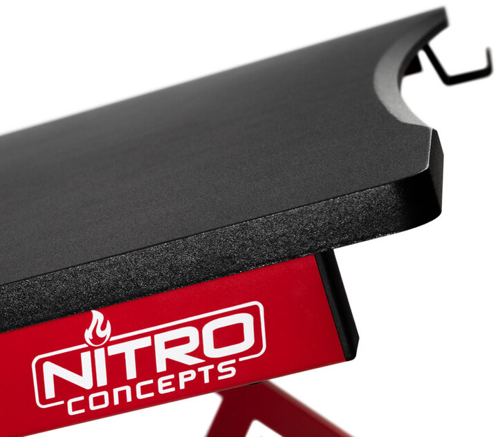 Nitro Concepts D12, černý/červený_1070242918