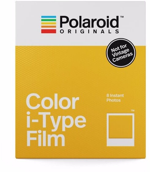 Polaroid Originals barevný film pro I-Type, bílý rámeček, 8 fotografií_193026189