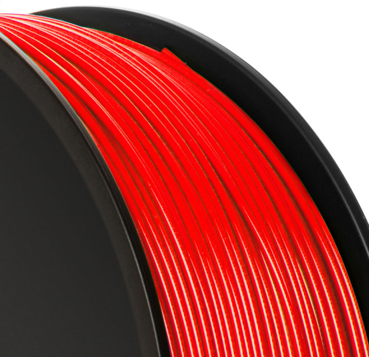 Verbatim tisková struna ABS, červená, 1,75mm, 1kg_403132009