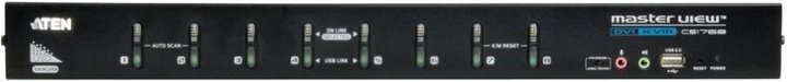 ATEN KVM 8/1 CS-1768 DVI USB-2.0 Audio_782903016