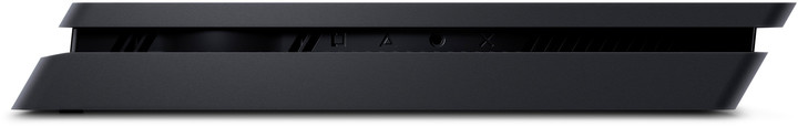 PlayStation 4 Slim, 500GB, černá_355472327