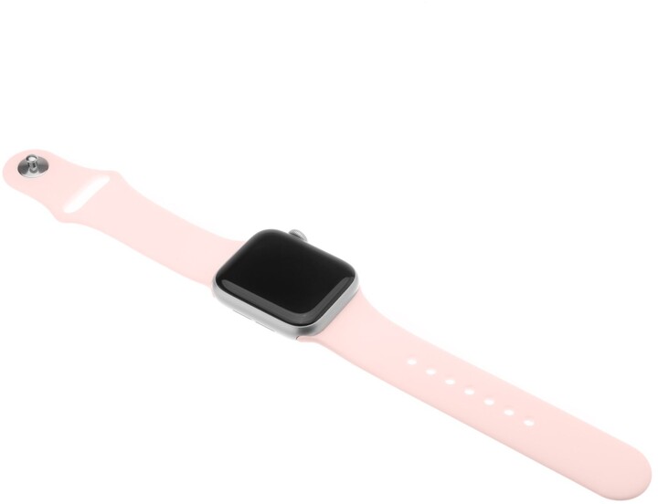 FIXED silikonový řemínek pro Apple Watch, 38/40mm, růžová_1289144564