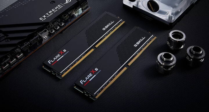 G.Skill FLARE X5 32GB (2x16GB) DDR5 6000 CL30, AMD EXPO, černá_1056066611