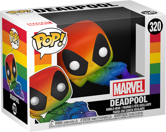 Figurka Funko POP! Deadpool - Deadpool Pride_1542557938