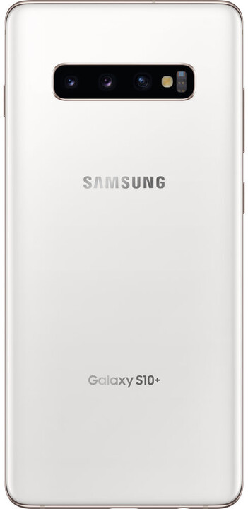 Samsung Galaxy S10+, 8GB/512GB, Ceramic White_2041626294
