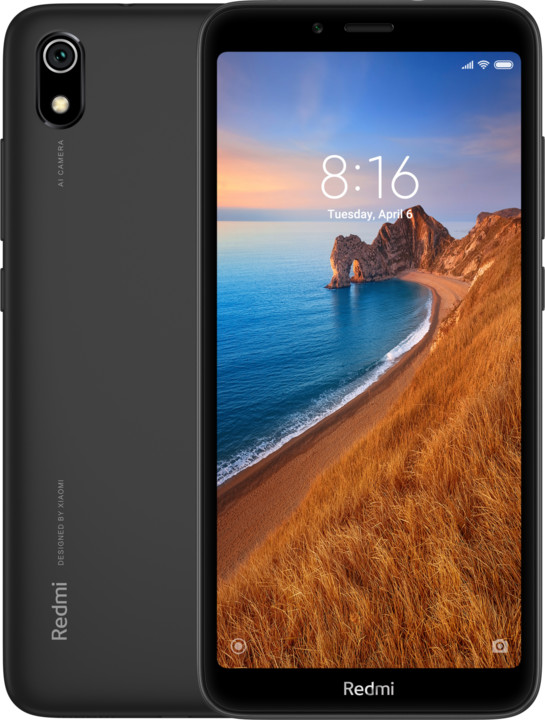 Xiaomi Redmi 7A, 2GB/16GB, černá_918559555
