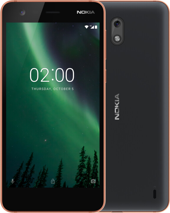 Nokia 2, Single Sim, měděná_557860852