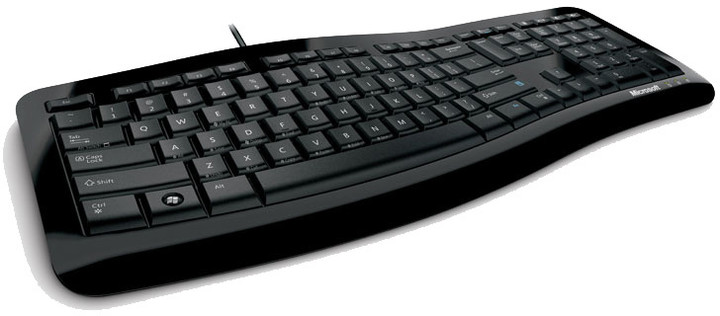 Microsoft Comfort Curve Keyboard 3000, CZ&amp;SK_432276536