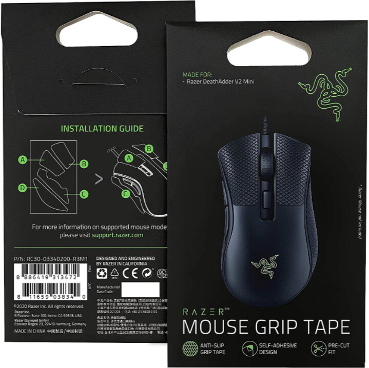 Razer Mouse Grip Tape - DeathAdder V2 Mini_326717842