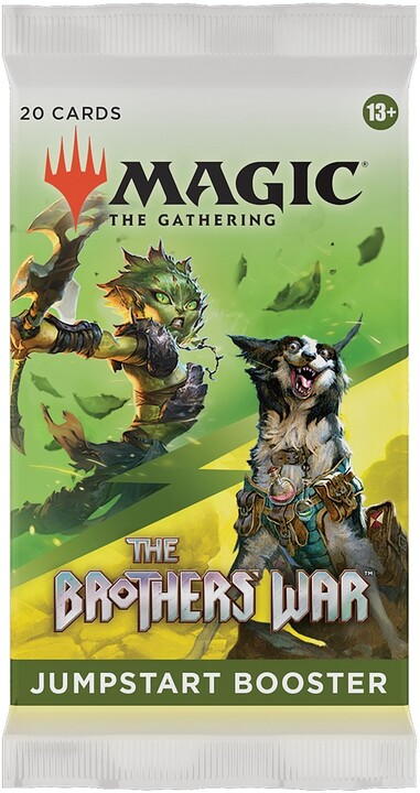 Karetní hra Magic: The Gathering The Brothers War - Jumpstart Booster_116372966