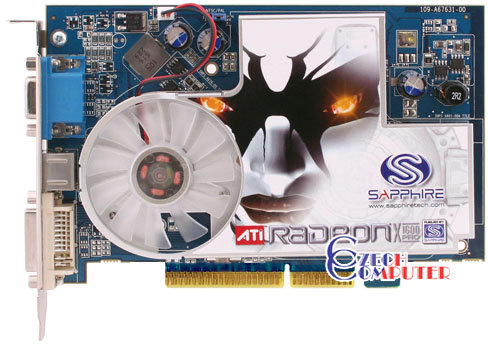 Sapphire Atlantis ATI Radeon X1600 Pro 256MB_579990308