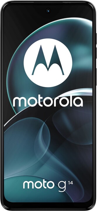 Motorola Moto G14, 4GB/128GB, Steel Gray_1401206510
