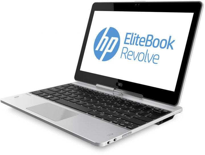 HP EliteBook Revolve 810 G2, stříbrná
