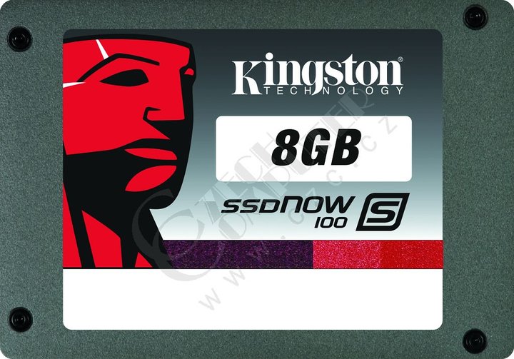 Kingston SSDNow S100 Series - 8GB