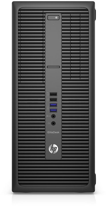 HP EliteDesk 800 G2 TWR, černá_607552770
