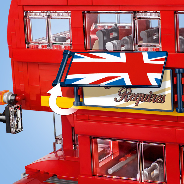 LEGO® Creator Expert 10258 Londýnský autobus_1826698580