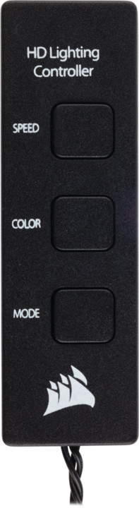 Corsair Air HD120 RGB LED High, 120mm, PWM with Controller, 3ks_1332492190