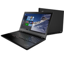 Lenovo ThinkPad P50s, černá_1257089258