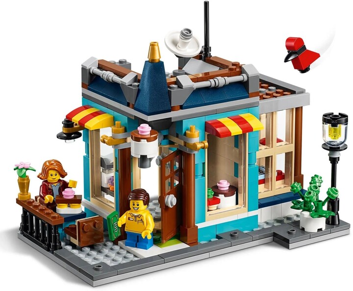 LEGO® Creator 3v1 31105 Hračkářství v centru města_1086431148