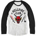 Tričko Stranger Things - Hellfire Club Crest (M)_614295038