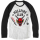 Tričko Stranger Things - Hellfire Club Crest (L)