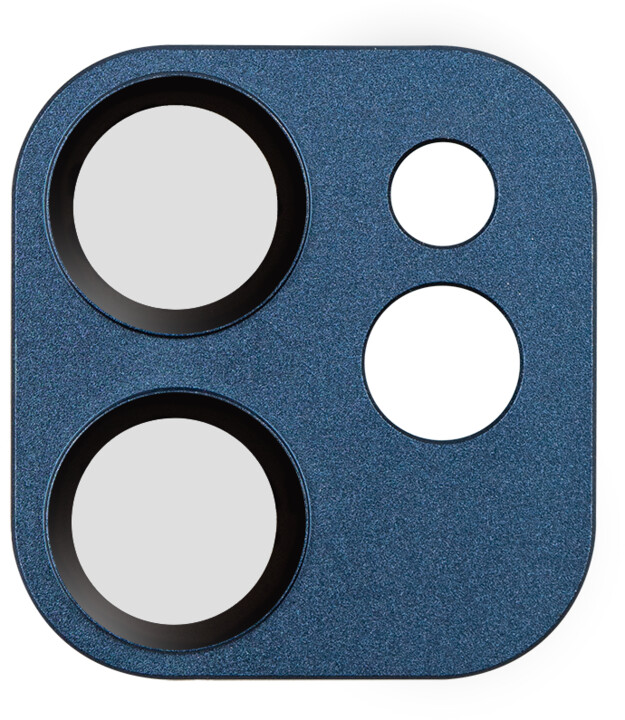 COTEetCI sklo na fotoaparát pro Apple iPhone 12, modrá_1835146103