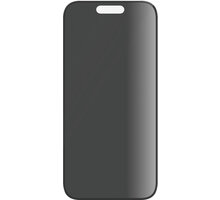 PanzerGlass ochranné sklo Privacy pro Apple iPhone 15 s instalačním rámečkem P2809